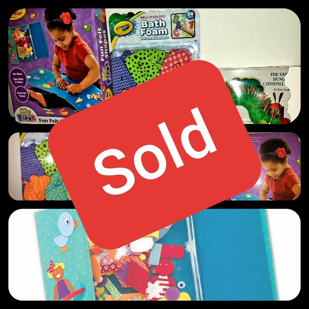 Toddler toys Sold
